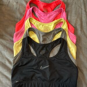 Nike DriFit Sports Bra Bundle
